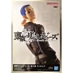 Фігурка Bandai Spirits Tokyo Revengers Shiba Hakkai Токійські месники Шиба Хаккай 16 см BS TR SH - мініатюра 3
