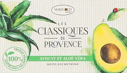 Мило тверде Marigold Natural Les Classigues de Provence Авокадо та алое 90 г - мініатюра 7