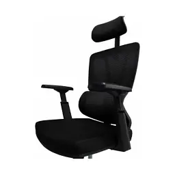 Офісне крісло GT Racer B-121A Black - миниатюра 12