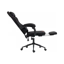 Крісло ігрове GT Racer X-2331 Black/Red (X-2331 Fabric Black/Red) - мініатюра 6