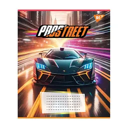 Зошит Yes Prostreet А5 60 аркушів лінія (767161), в асортименті - мініатюра 5