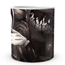 Чашка Bendy and the Ink Machine Бенді та чорнильна машина BIM 02.12 330 мл білий - мініатюра 2
