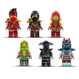 Конструктор LEGO Ninjago Бойова машина ніндзя 561 деталь (71844) - мініатюра 10