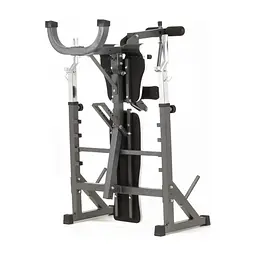 Лава атлетична Toorx для жиму Weight Bench WBX 90 (WBX-90) (930559) - мініатюра 2