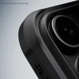 Чохол Pitaka ProGuard Case Twill 600D для Apple iPhone 17 Pro Max Black/Grey (KI1701MGPM) [153493] - мініатюра 6