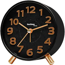Годинник настільний Technoline Modell F Black/Cooper (Modell F)