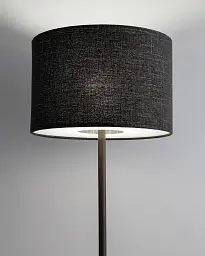 Торшер Nowodvorski 11663 Amarela E27 1x25W IP20 графітовий - мініатюра 2