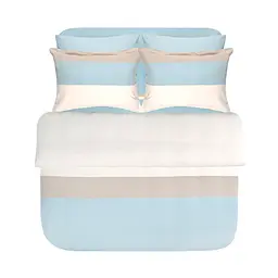 Постільна білизна Buldans - Verona milk blue молочно-блакитний king size