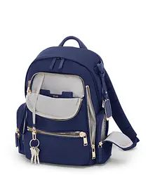 Рюкзак 12" Tumi VOYAGEUR INDIGO/LIGHT GOLD 33x25,5x11,5 0196691IDGLG - мініатюра 2