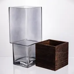 Ваза для квітів та декору Yiwu Smart Wood 3 л HP-19-160-5 - мініатюра 2