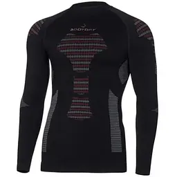 Термокофта BodyDry Bionic Man Black/Red XS/S (BOD-VBIOBLRDXS-S)