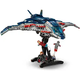 Конструктор LEGO Marvel Super Heroes Месники Ера Альтрона Квінджет 1131 деталь (76325) - мініатюра 3