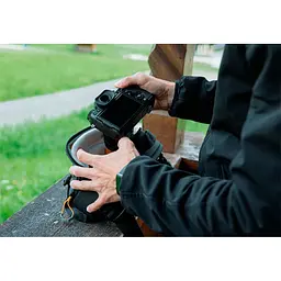 Сумка для фотоапарата Lowepro Trekker Lite HP 100 Black (LP37457-PWW) [128483] - мініатюра 11