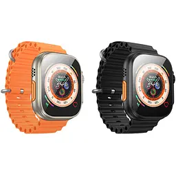 Смарт-годинник BOROFONE BD10 Ultra Smart sports watch (call version) Black - мініатюра 4