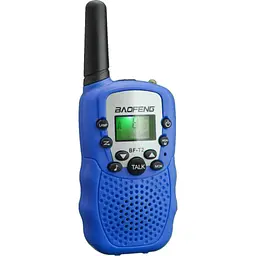 Портативна рація Baofeng MiNi BF-T2 PMR446 Blue (MiNiBFT2_BE) - мініатюра 5