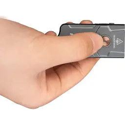 Ліхтарик Fenix E03R V2.0 Grey (E03RV20GR) [111566] - мініатюра 5
