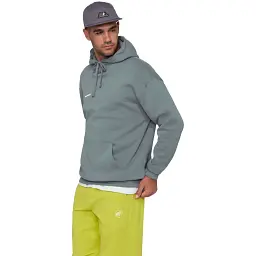 Худі Mammut Base ML Hoody Mini Logo M XL strata - мініатюра 3