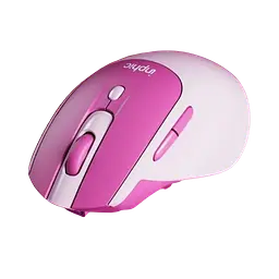 Миша бездротова INPHIC M2 Pink - мініатюра 3