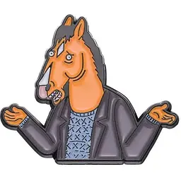 Значок Кінь БоДжек BoJack Horseman P BJH 01