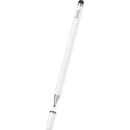 Стилус Hoco GM103 Fluent series universal capacitive pen White [94203] - мініатюра 4