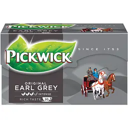 Чай чорний Pickwick Earl Grey з бергамотом 40 г (20 шт. х 2 г) (907477)