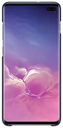Чохол оригінальний LED Cover EF-KG975CBEGRU для Samsung Galaxy S10 Plus (6.4") Black - мініатюра 2