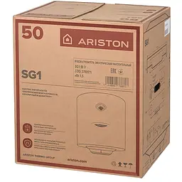 Водонагрівач Ariston SG1 50 V (3201500) - мініатюра 4
