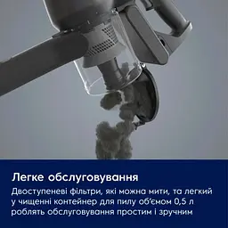 Вертикальний пилосос Electrolux EP31CB21TG (900402389) [123860] - мініатюра 6