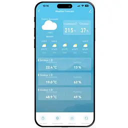 Метеостанція Technoline Tuya Smart/SmartLife WD3000 Black (WD3000) - мініатюра 5