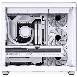 Корпус Jonsbo TK-3 White (TK-3 White) Без БП - мініатюра 5