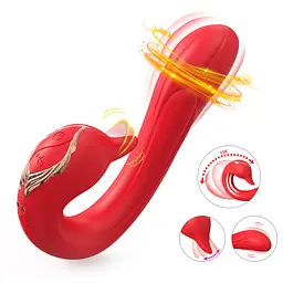 Вібратор Swan Red - мініатюра 10