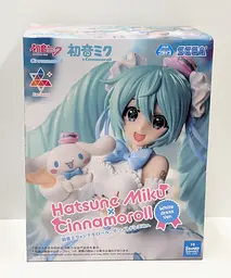 Фігурка Sega Вокалоїд Міку Хацуне Vocaloid Hatsune Miku Cinnamoroll 19 см S V HM C 19 - мініатюра 8