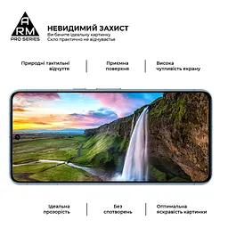 Захисне скло на Google Pixel 8 Pro з олеофобним покриттям, Pro, повне проклеювання, антистатичний і пиловідштовхуючий шар, 9H, самоклеючеся, 2.5D, на весь екран, антистатичний клей, ArmorStandart (ARM72908) - мініатюра 4