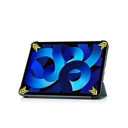 Чохол до планшета BeCover Smart Case Apple iPad Air 5 (2022) 10.9" Dark Green (710772) - мініатюра 6