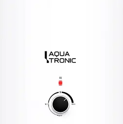 Водонагрівач електричний Aquatronic, 2 кВт, "сухий" ТЕН, 80 л універсальний, циліндричний, білий (Round D804620 B4) - мініатюра 5