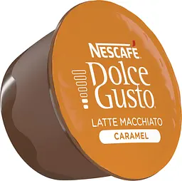 Набір кави в капсулах Nescafe Dolce Gusto Latte Macchiato Caramel 48 шт. 436.8 г (3 пак. x 16 шт. 145.6 г) - мініатюра 7
