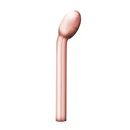 Вібратор EasyToys Rosy Gold Nouveau G-spot 22 см золотистий - мініатюра 2