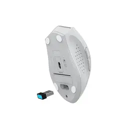 Мишка A4Tech Fstyler FG55S Plus Wireless White (4711421003438) - мініатюра 11