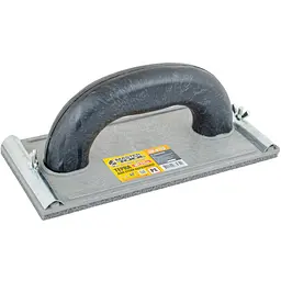 Тертка шліфувальна для сітки абразивної Mastertool 100 х 220 мм