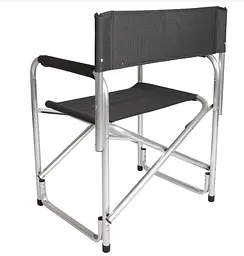 Крісло розкладне Bo-Camp Director's Chair Grey (1267212) (DAS301450) - мініатюра 2