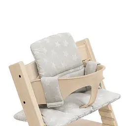 Текстиль для стільця Stokke Tripp Trapp Star silver (100370) - мініатюра 2