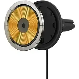 Автотримач з бездротовою зарядкою Baseus CW01 Magnetic Wireless 15 W (+ АЗП Type-c 25 W) Claw Editon Black - мініатюра 4