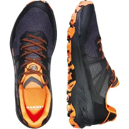 Кросівки Mammut Sertig II Low M 12 Black-vibrant orange - мініатюра 5