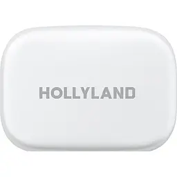 Мікрофонна радіосистема Hollyland LARK A1 Combo 2TX + RX/Lightning + RX/USB-C Ivory White [164070] - мініатюра 7