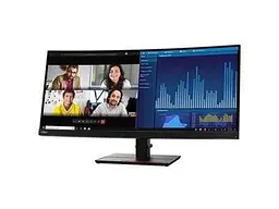 Монітор Lenovo ThinkVision P34w-20 (63F2RAT3) - мініатюра 3