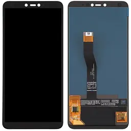 Дисплей HTC U19e чорний, OLED, PRC
