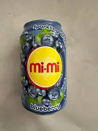 Напій газований mi-mi Blueberry 330 мл