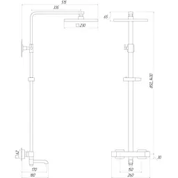 Душова система Globus Lux VAN-GLQ-0041T - мініатюра 5