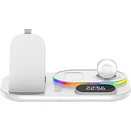 БЗП + годинник A06 4in1 White
