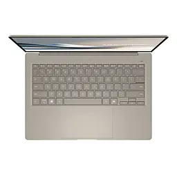 Ноутбук ASUS Zenbook A14 UX3407RA-QD906W 14 WUXGA OLED, Snapdragon X Elite X1E 78 100, 32GB, F1TB, UMA, Win11, Бежевий (90NB16G1-M000R0) - мініатюра 4
